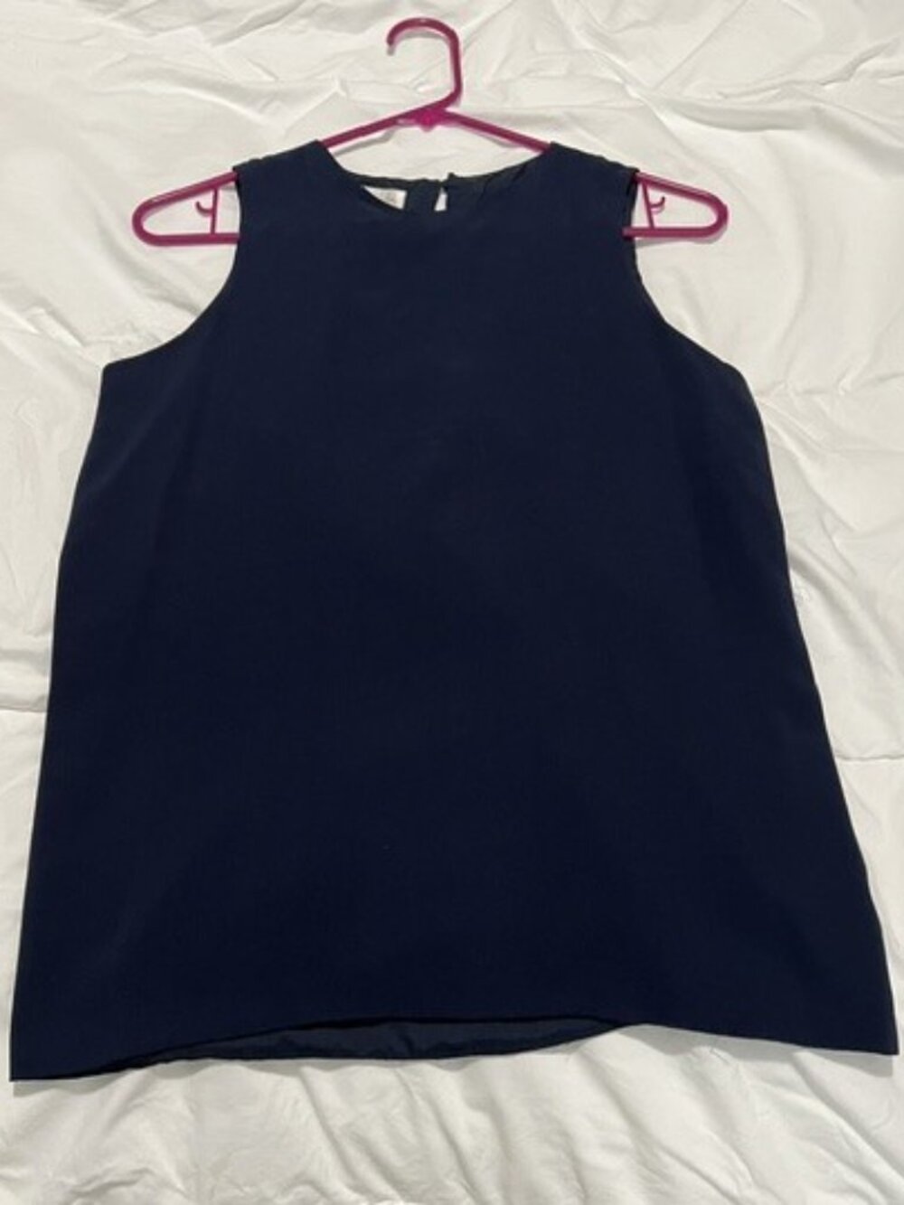 Clio Silk Cami Blouse NWOT